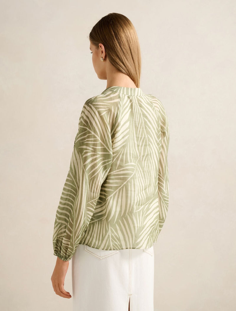 Sabrina Puff Sleeve Blouse Forever New