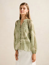 Sabrina Puff Sleeve Blouse Forever New