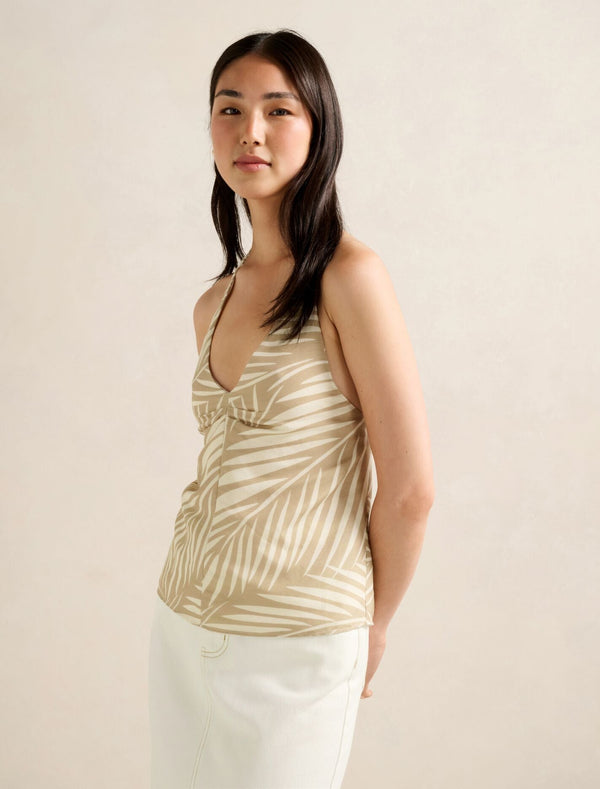 Harper Scoop Halter Top Forever New