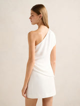 Adriana Asymmetrical Tuck Top Forever New