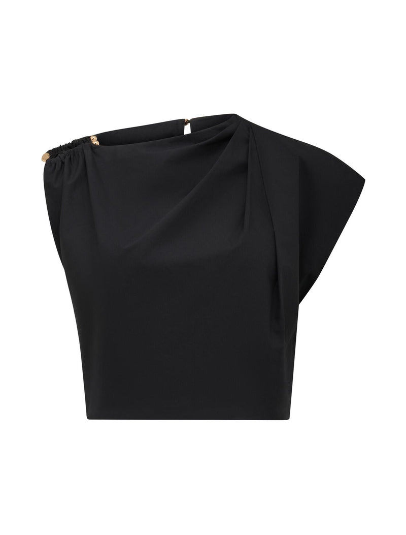 Dottie Draped Hardware Top Forever New