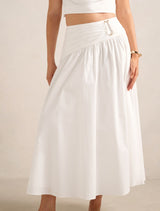 Dottie Hardware Maxi Skirt Forever New