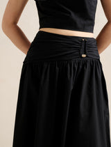 Dottie Hardware Maxi Skirt Forever New