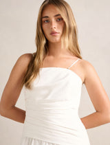 Ashton Ruched Midi Dress Forever New