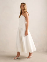 Ashton Ruched Midi Dress Forever New