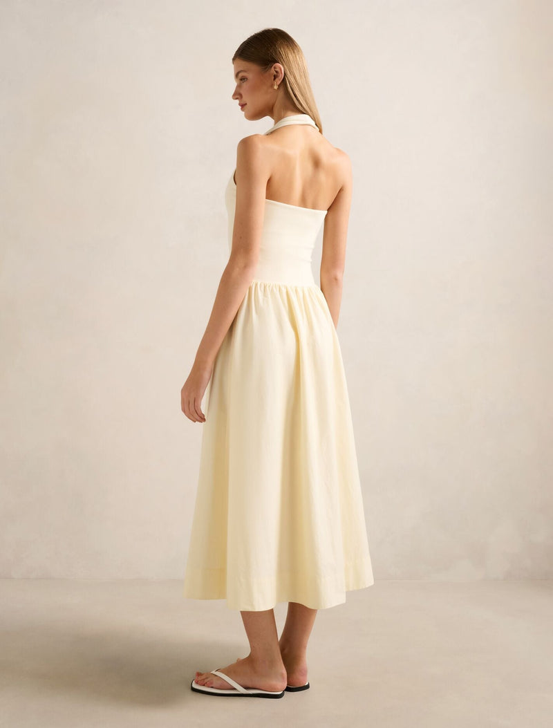 Margot 2 In 1 Halter Midi Dress Forever New