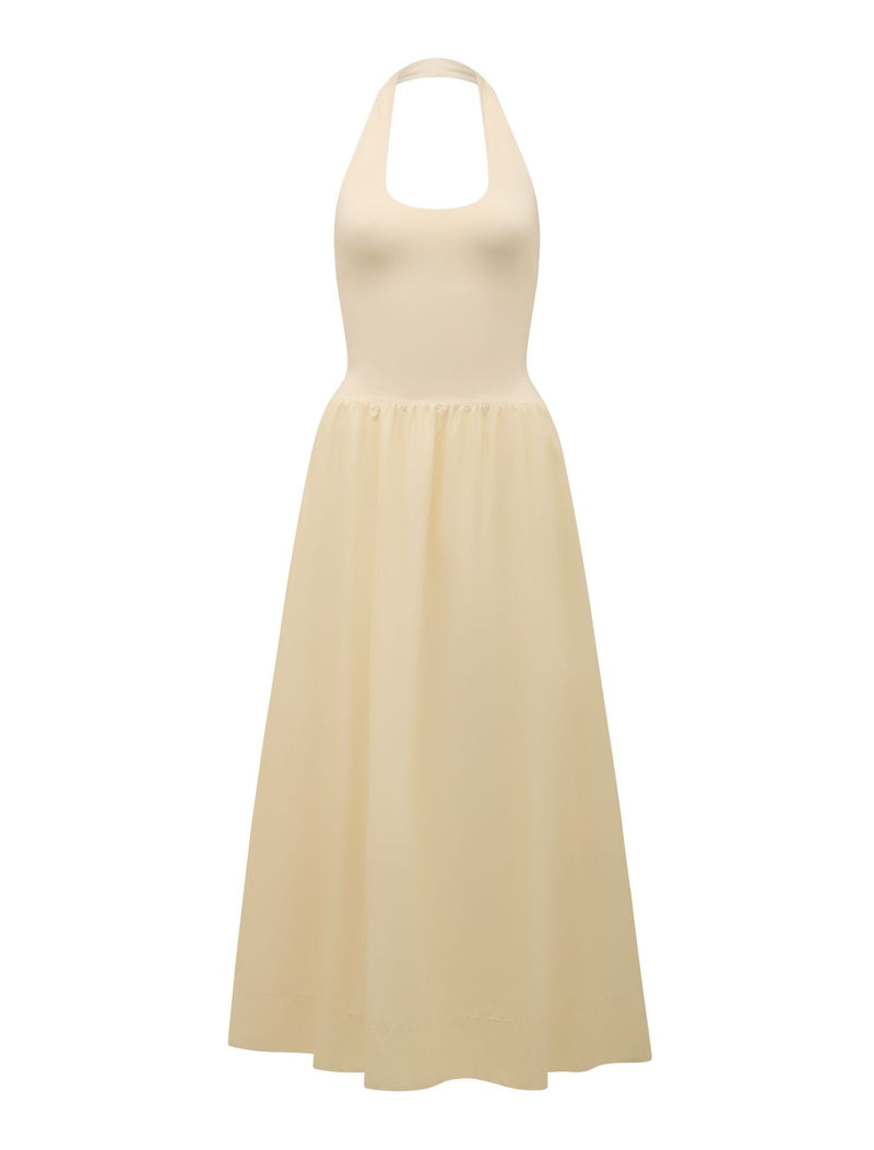 Margot 2 In 1 Halter Midi Dress Forever New