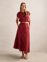 Georgina Bubble Hem Top Forever New