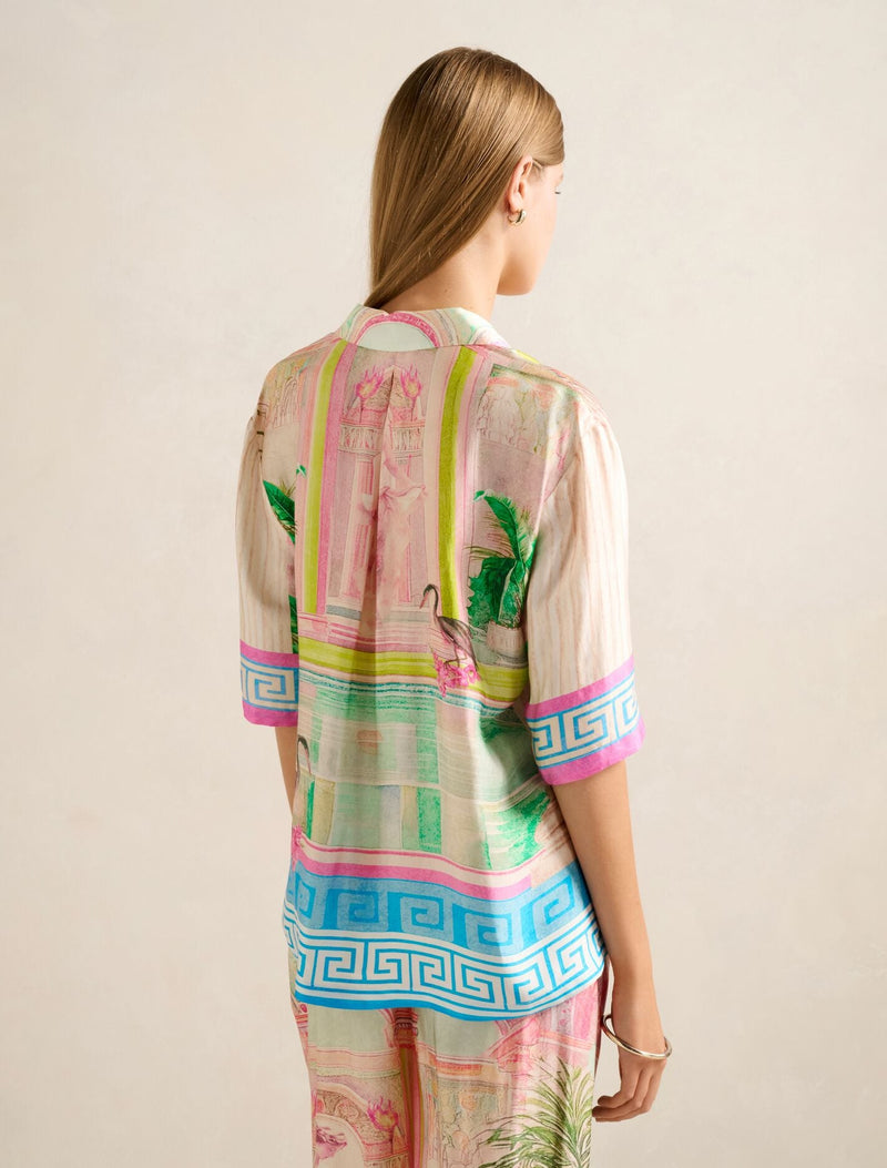 Brooklyn Satin Shirt Forever New