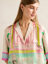 Brooklyn Satin Shirt Forever New