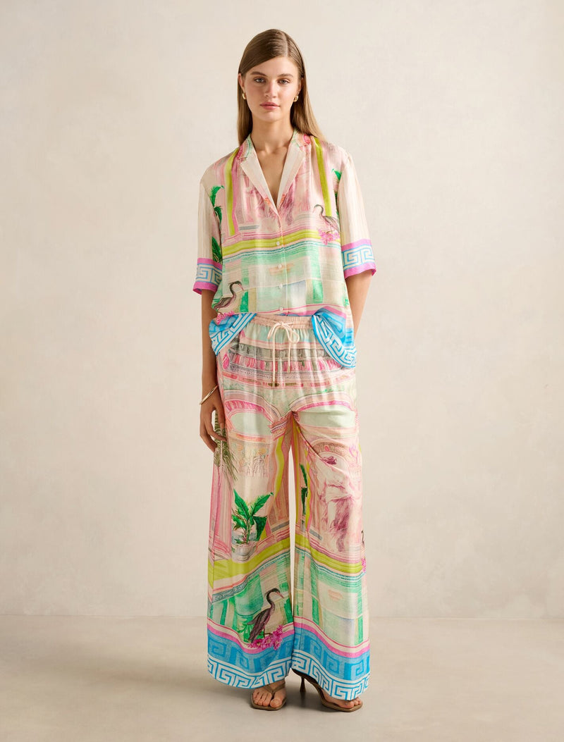 Brooklyn Satin Shirt Forever New