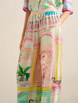 Brooklyn Satin Pants Forever New