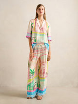 Brooklyn Satin Pants Forever New