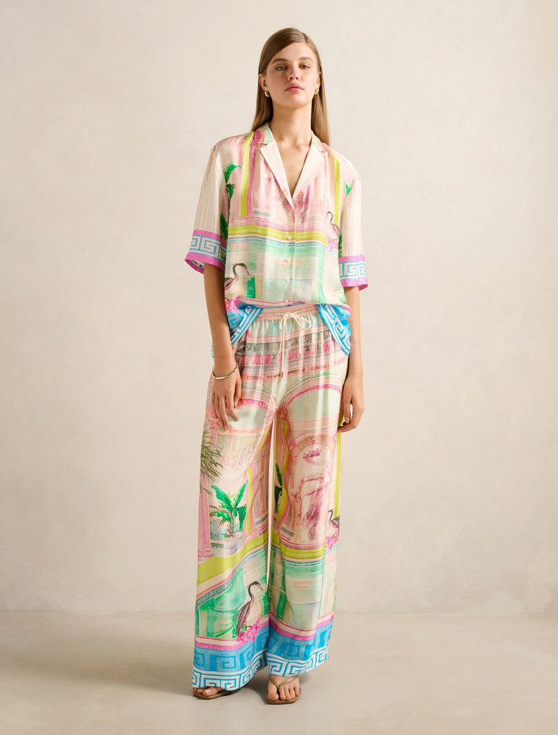 Brooklyn Satin Pants Forever New