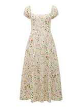 Sadie Cap Sleeve Linen Midi Dress Forever New