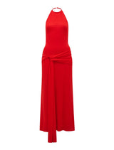 Abby Halter Mesh Maxi Dress Forever New