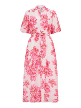 Macey Printed Midi Dress Forever New