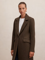 Liana Long Coatigan Forever New