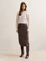 Lara Sculpted Cardigan Forever New