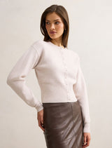 Lara Sculpted Cardigan Forever New