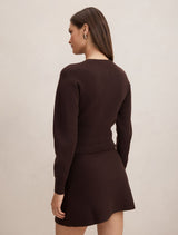 Lara Sculpted Cardigan Forever New