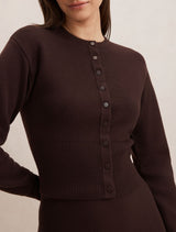 Lara Sculpted Cardigan Forever New