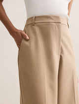 Sophia Petite Wide Leg Pants Forever New
