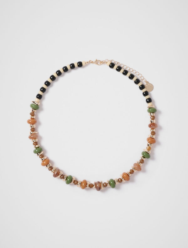 Vivian Beaded Necklace 0 Multi Forever New