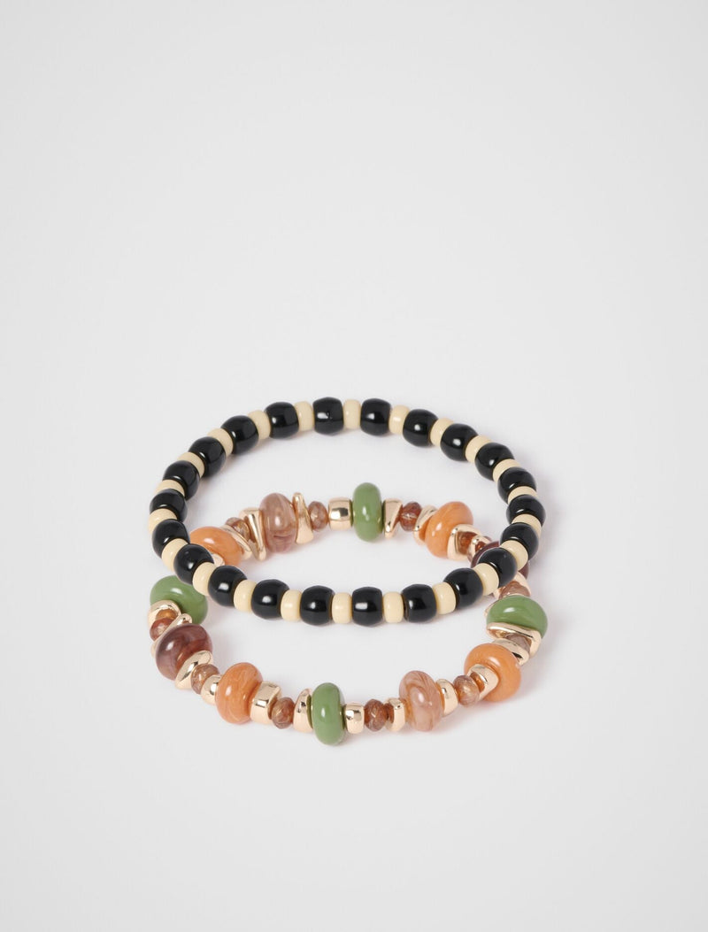 Vivian Beaded Bracelet Pack 0 Multi Forever New