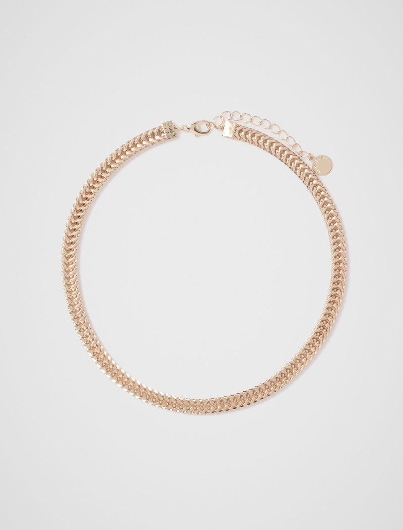 Amaya Chunky Link Necklace 0 Gold Forever New