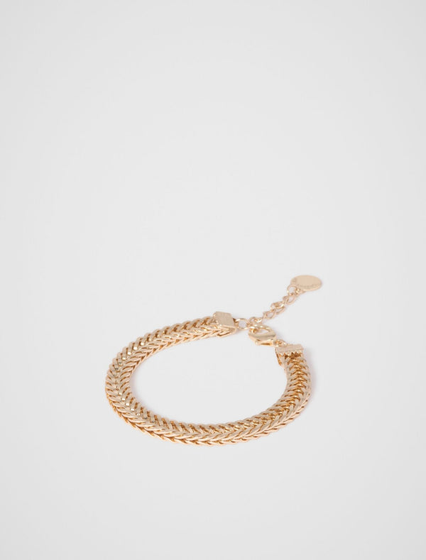 Amaya Chunky Link Bracelet 0 Gold Forever New