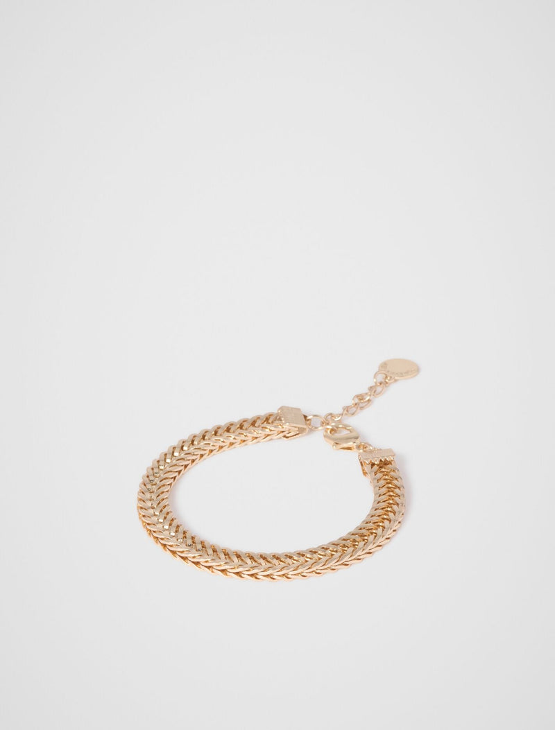 Amaya Chunky Link Bracelet 0 Gold Forever New