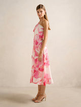 Mattea One Shoulder Midi Dress Forever New