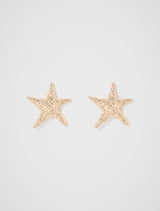 Signature Scarlett Molten Starfish Earrings