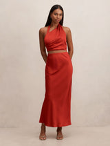 Melody Twist Neck Top Forever New