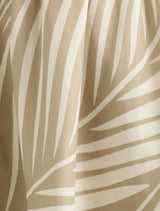 Lilian Wrap Linen Halter Midi Dress Forever New