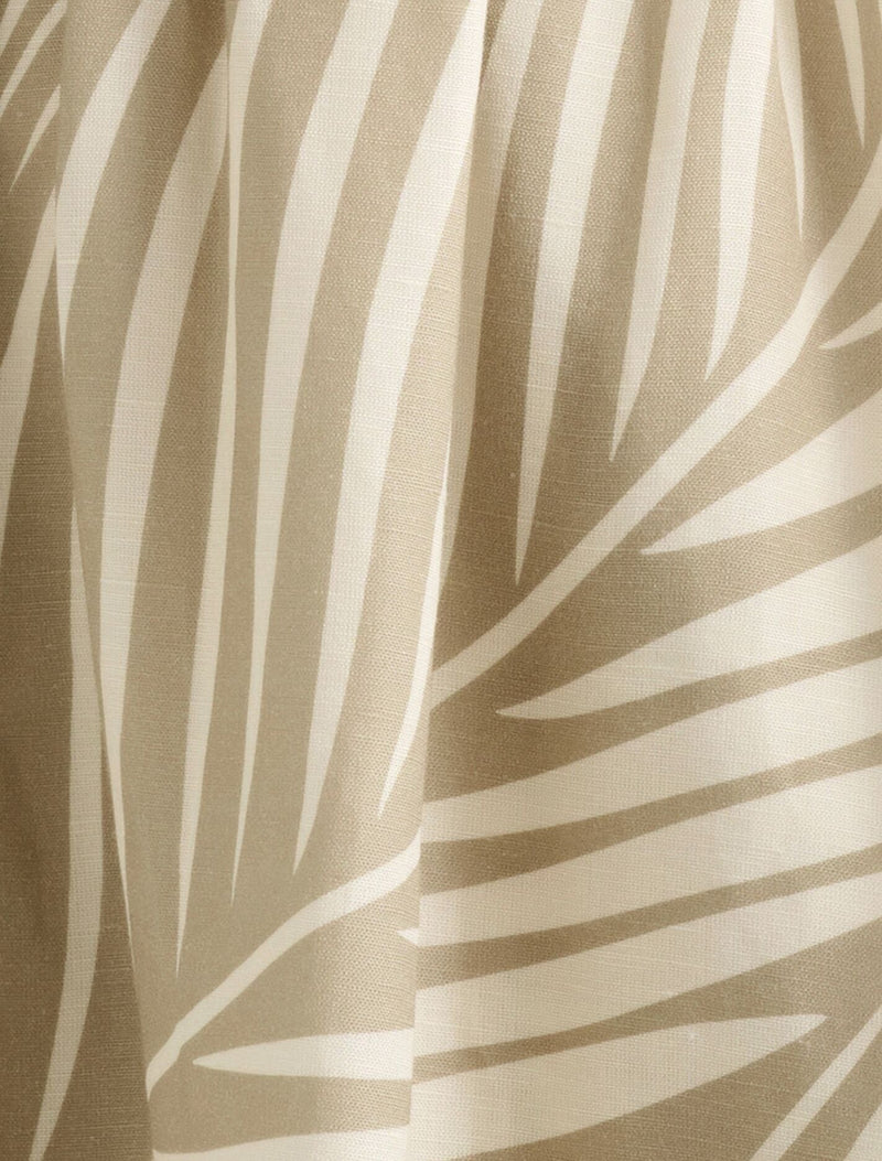 Lilian Wrap Linen Halter Midi Dress Forever New