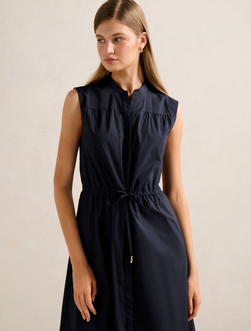 jessie satin midi dress Jessie Faux Leather Midi Dress