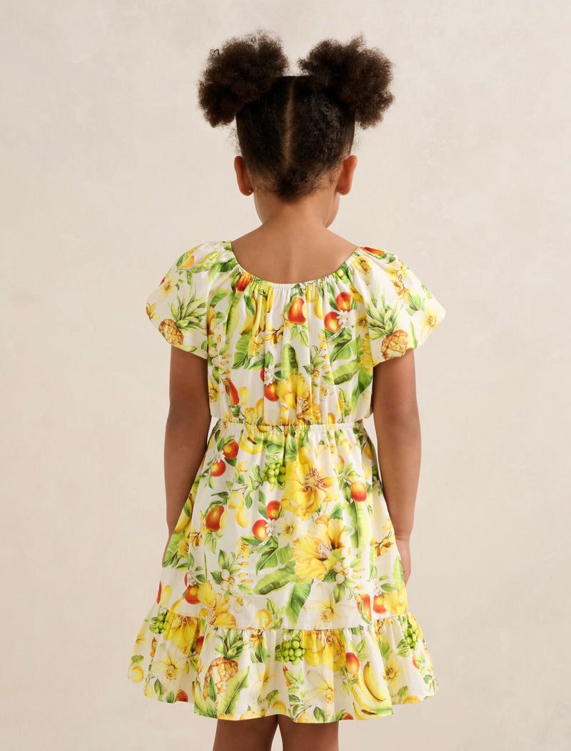 Belle Cut-Out Girls Dress Forever New