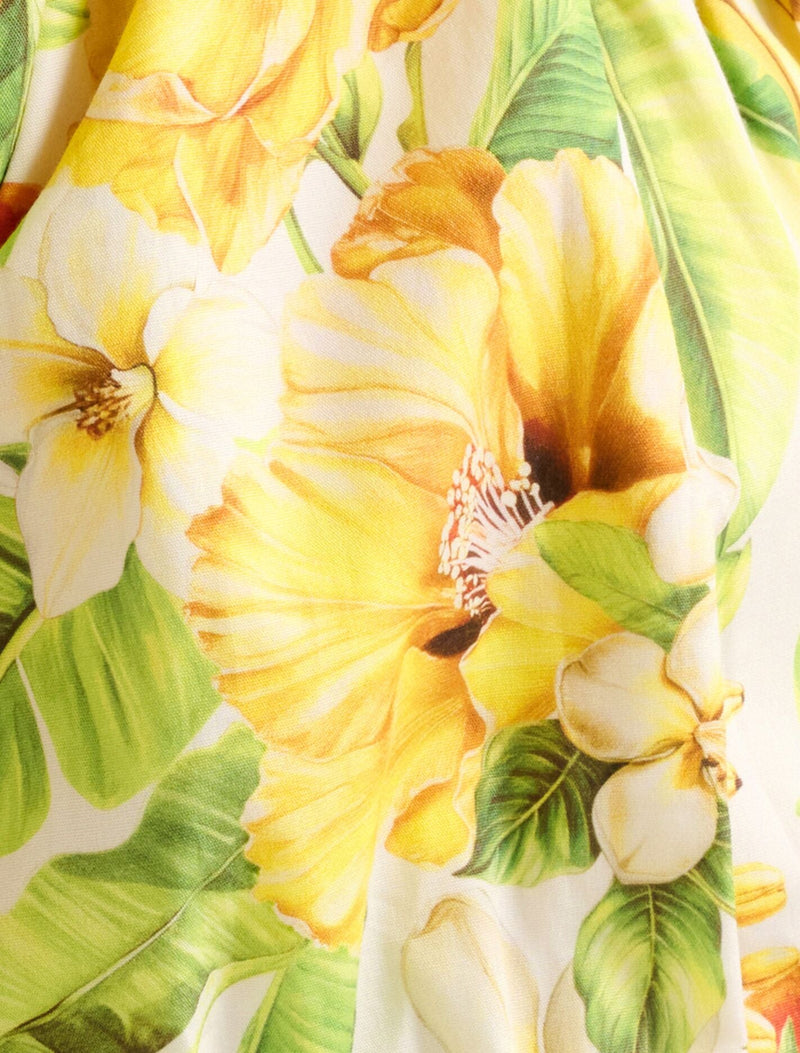 Belle Cut-Out Girls Dress Forever New