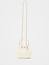 Havana Metal Handle Clutch Forever New