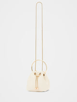 Havana Metal Handle Clutch Forever New