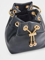 Havana Metal Handle Clutch Forever New