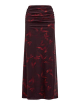 Mimi Flute Maxi Skirt Forever New