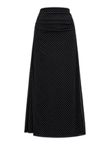 Mimi Flute Maxi Skirt Forever New