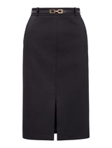 Lucy Belted Pencil Skirt Forever New