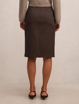 Lucy Belted Pencil Skirt Forever New