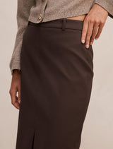Lucy Belted Pencil Skirt Forever New