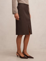 Lucy Belted Pencil Skirt Forever New