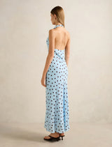 Carter Cowl Neck Midi Dress Forever New